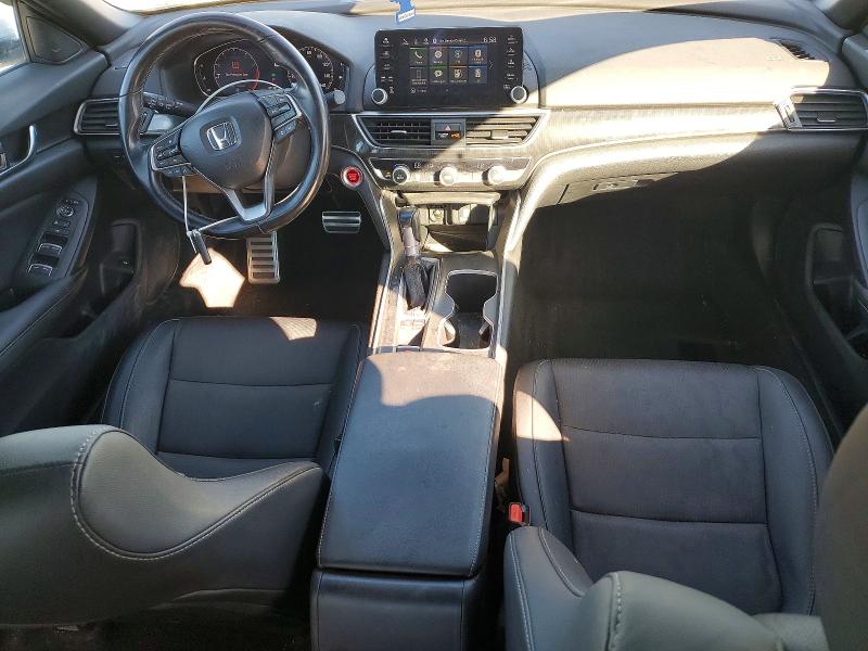 2020 Honda Accord მანქანა იყიდება აუქციონზე, vin: 1HGCV1F35LA145069, აუქციონის ნომერი: 53958956