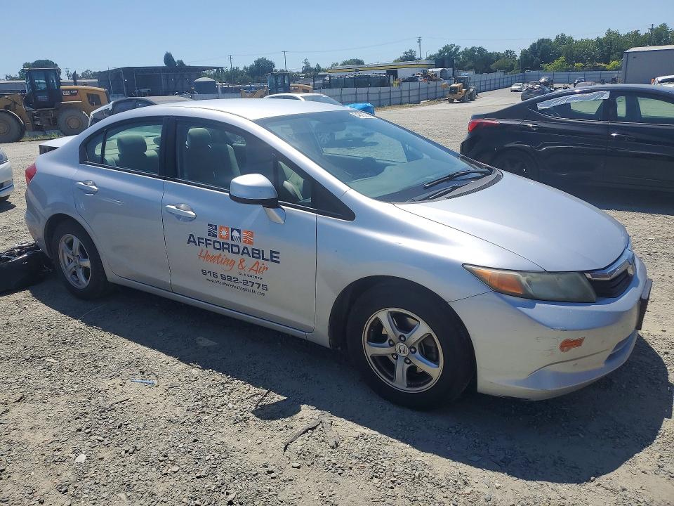 Aukcja sprzedaży 2012 Honda Civic, vin: 19XFB5F58CE000599, numer aukcji: 54873016