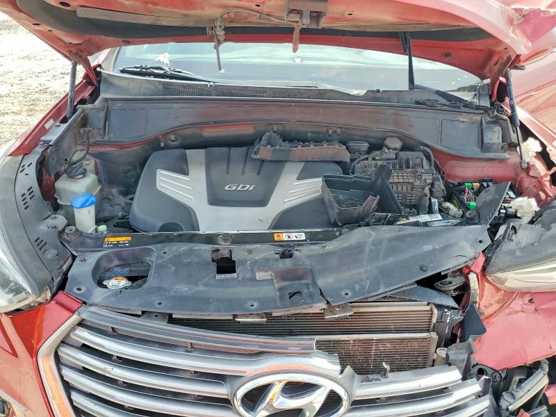 Продажа на аукционе авто 2017 Hyundai Santa Fe, vin: KM8SM4HF6HU177262, номер лота: 53242846