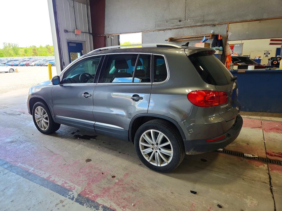 Продажа на аукционе авто 2015 Volkswagen Tiguan, vin: WVGAV7AX3FW592344, номер лота: 55281466