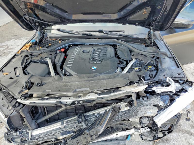 51586256 :رقم المزاد ، WBA7T4C05LCD18322 vin ، 2020 Bmw 740 مزاد بيع