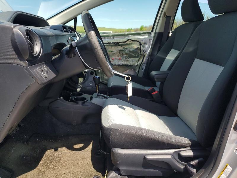 2014 Toyota Prius C მანქანა იყიდება აუქციონზე, vin: JTDKDTB36E1067581, აუქციონის ნომერი: 54410626