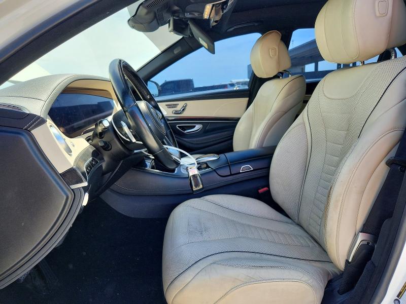 Aukcja sprzedaży 2018 Mercedes-benz S, vin: WDDUG8DB5JA413752, numer aukcji: 52449486