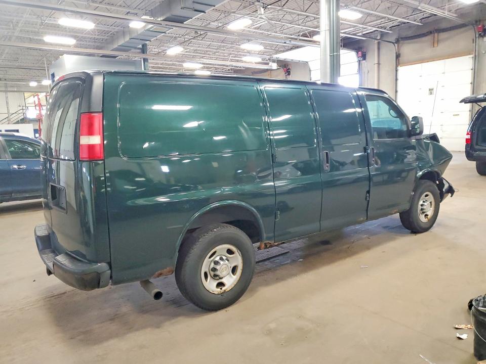 2012 Chevrolet Express 2500 მანქანა იყიდება აუქციონზე, vin: 1GCWGFCA1C1185476, აუქციონის ნომერი: 53959766
