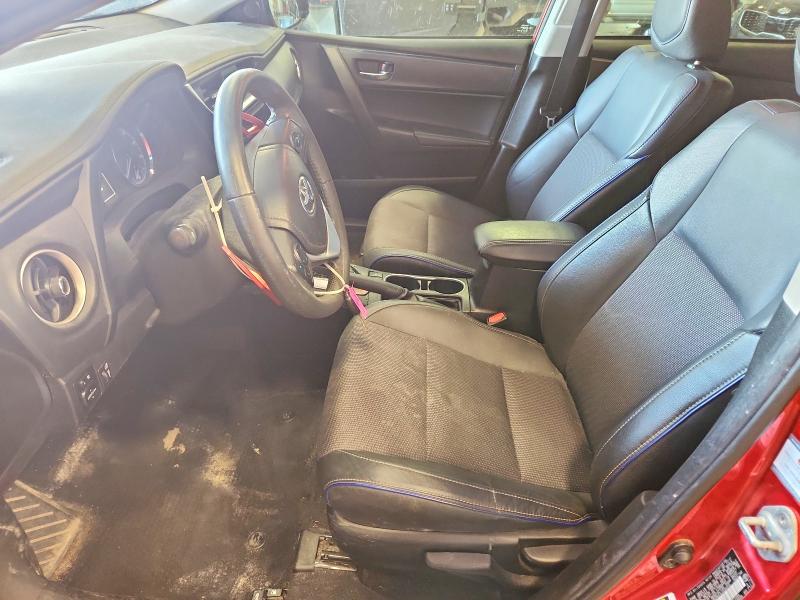 53781296 :رقم المزاد ، 2T1BURHE9JC026055 vin ، 2018 Toyota Corolla مزاد بيع