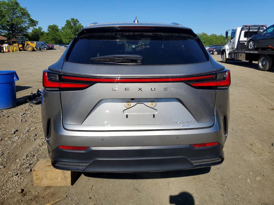 2024 Lexus Nx მანქანა იყიდება აუქციონზე, vin: 2T2GGCEZ9RC039011, აუქციონის ნომერი: 53416996