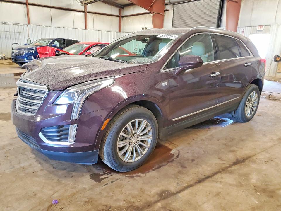 53426556 :رقم المزاد ، 1GYKNDRS9JZ132672 vin ، 2018 Cadillac Xt5 مزاد بيع