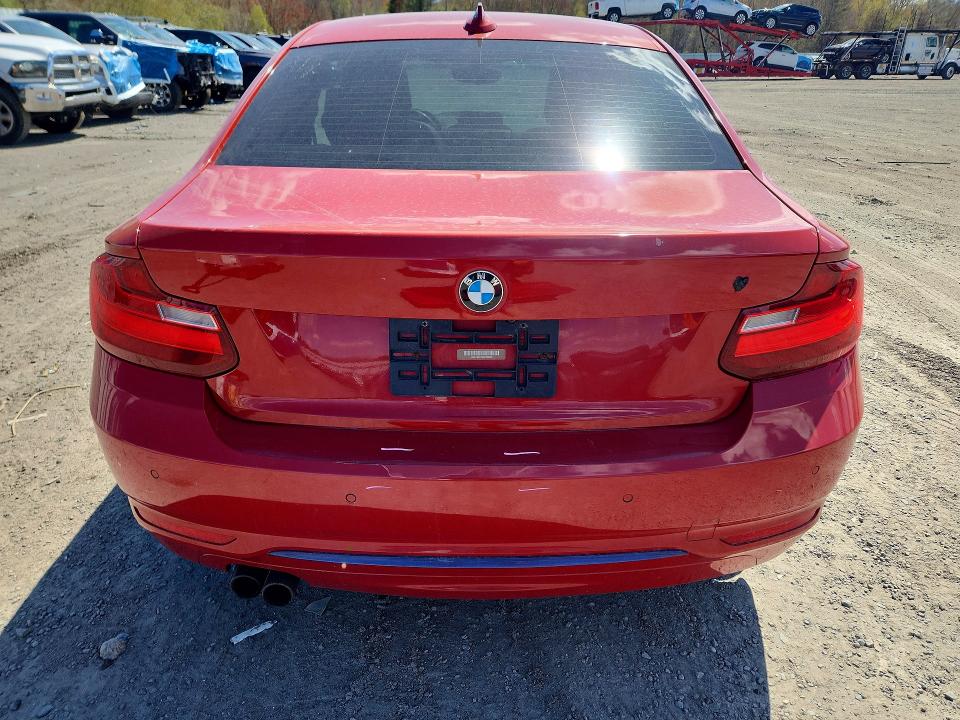 Продаж на аукціоні авто 2016 Bmw 228, vin: WBA1G9C5XGV599026, номер лоту: 51345756