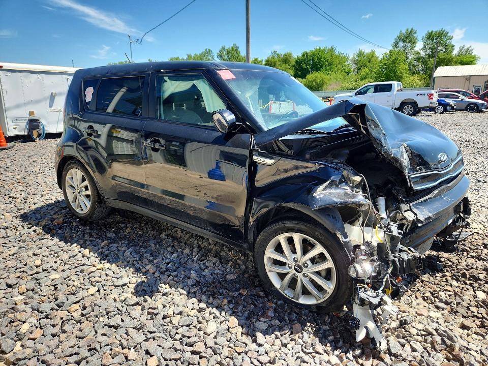 Продаж на аукціоні авто 2019 Kia Soul, vin: KNDJP3A55K7670780, номер лоту: 55176796