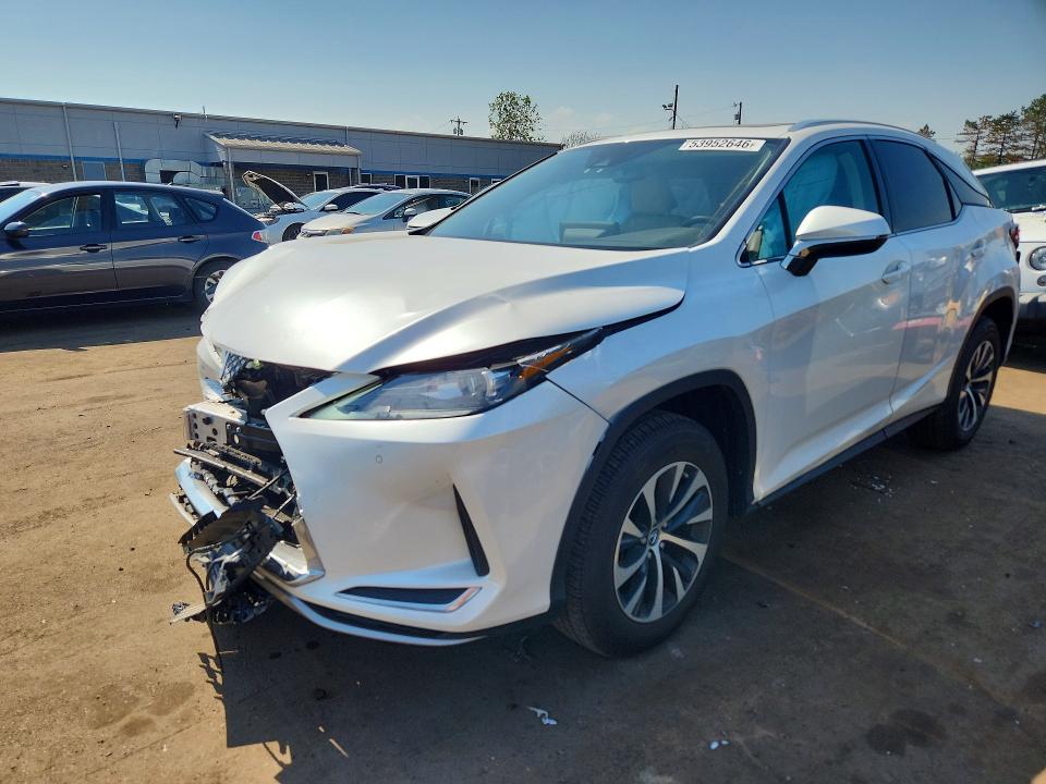 Продажа на аукционе авто 2020 Lexus Rx, vin: 2T2HZMDA4LC218399, номер лота: 53952646