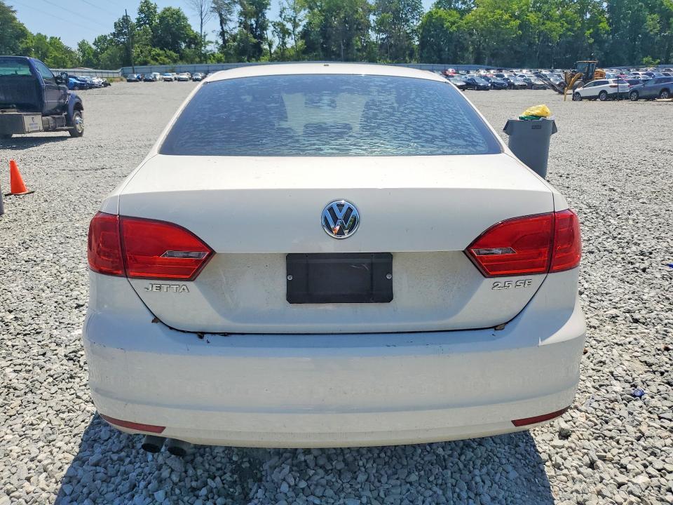 2012 Volkswagen Jetta მანქანა იყიდება აუქციონზე, vin: 3VWDX7AJ6CM079721, აუქციონის ნომერი: 54228046