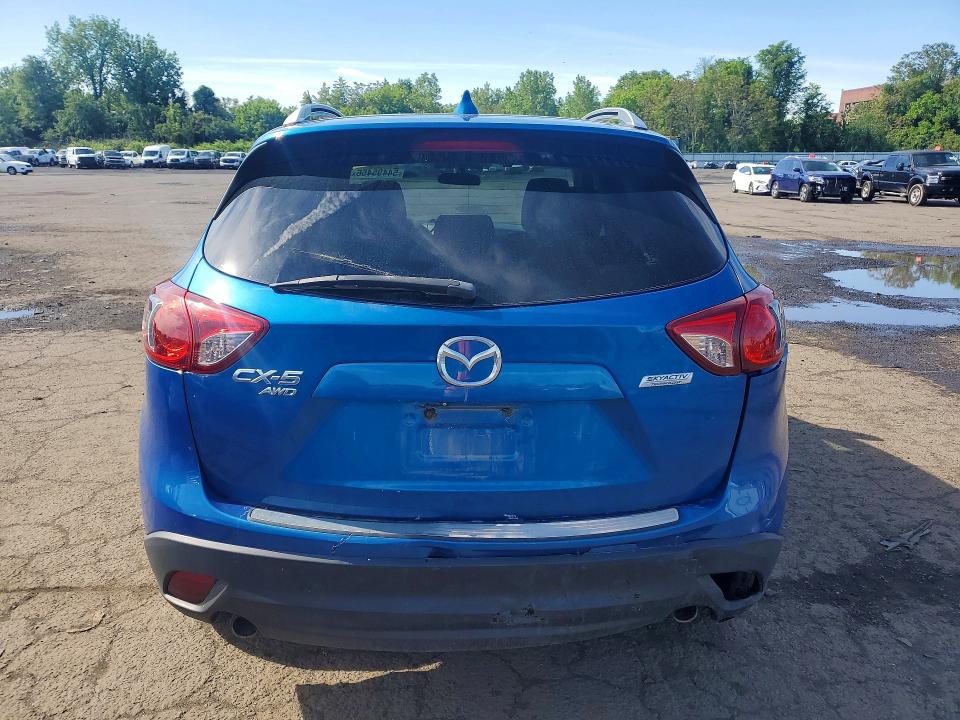 54495456 :رقم المزاد ، JM3KE4CY7E0370931 vin ، 2014 Mazda Cx-5 مزاد بيع