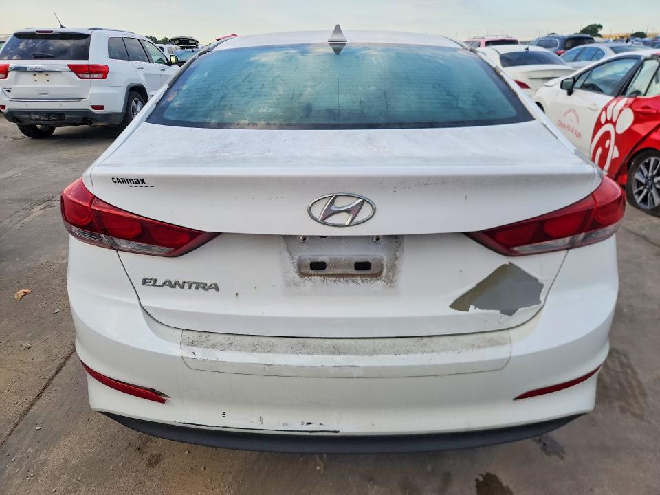 2017 Hyundai Elantra მანქანა იყიდება აუქციონზე, vin: 5NPD84LF4HH078295, აუქციონის ნომერი: 54601066