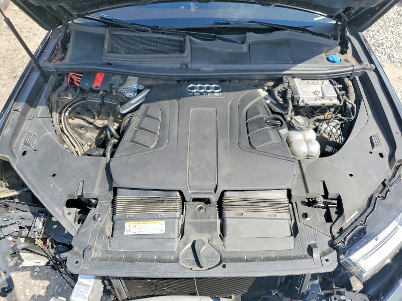 52843406 :رقم المزاد ، WA1AAAF75JD007686 vin ، 2018 Audi Q7 مزاد بيع