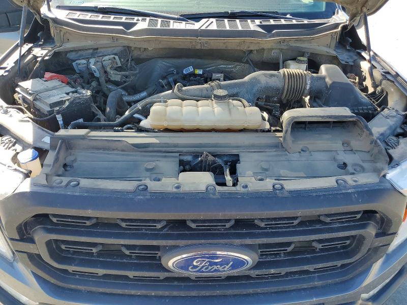52093636 :رقم المزاد ، 1FTEX1EP5NKD51964 vin ، 2022 Ford F150 مزاد بيع