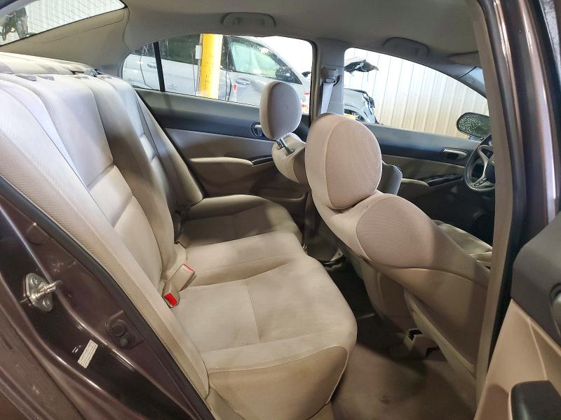2010 Honda Civic მანქანა იყიდება აუქციონზე, vin: 2HGFA1F56AH526261, აუქციონის ნომერი: 54273466