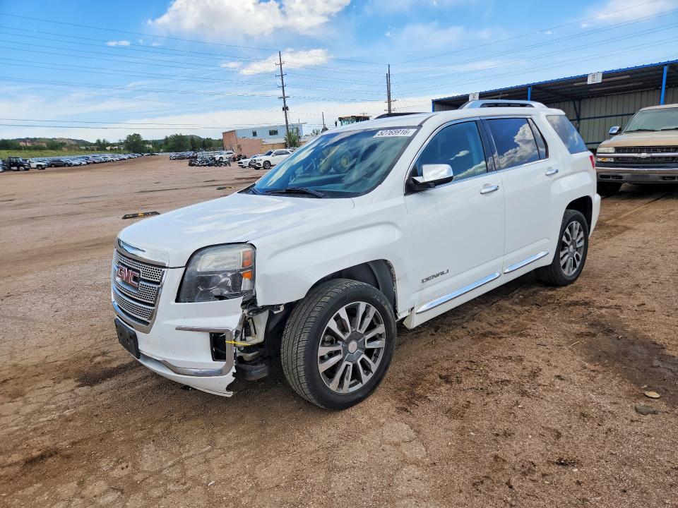 Aukcja sprzedaży 2017 Gmc Terrain, vin: 2GKFLVE35H6263223, numer aukcji: 52765916