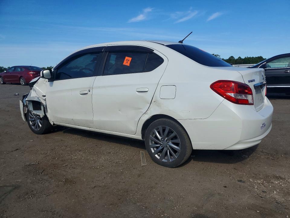 Aukcja sprzedaży 2018 Mitsubishi Mirage, vin: ML32F3FJ2JHF07340, numer aukcji: 53726206
