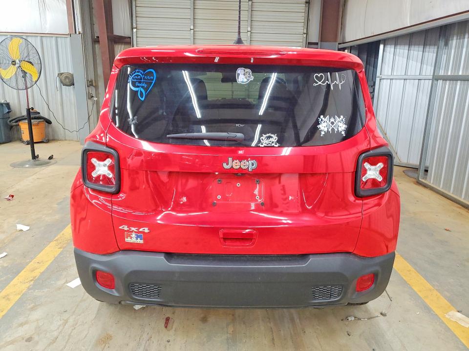Aukcja sprzedaży 2023 Jeep Renegade, vin: ZACNJDB15PPP20122, numer aukcji: 54549986