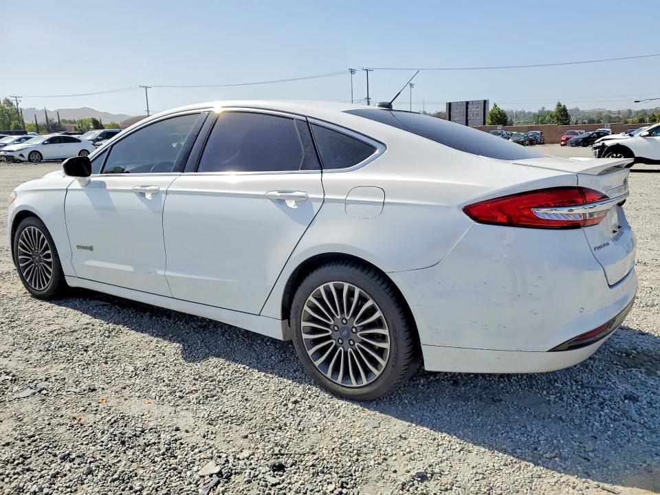 53828306 :رقم المزاد ، 3FA6P0RU9JR245477 vin ، 2018 Ford Fusion مزاد بيع