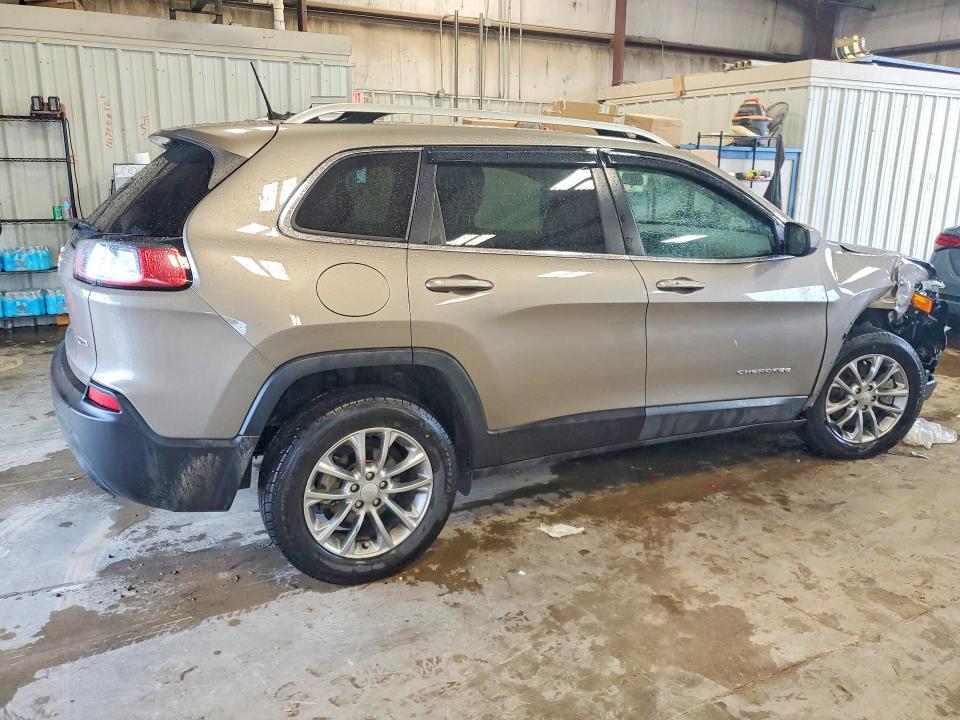 Продажа на аукционе авто 2019 Jeep Cherokee, vin: 1C4PJLLB4KD226452, номер лота: 55384116
