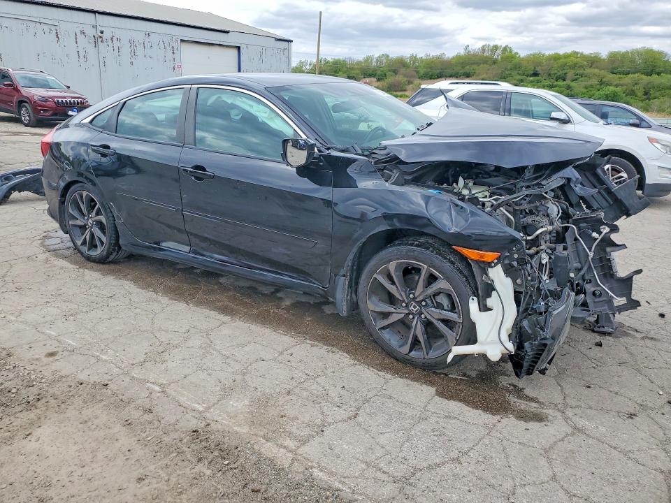Продажа на аукционе авто 2020 Honda Civic, vin: 19XFC2F82LE029845, номер лота: 52488396