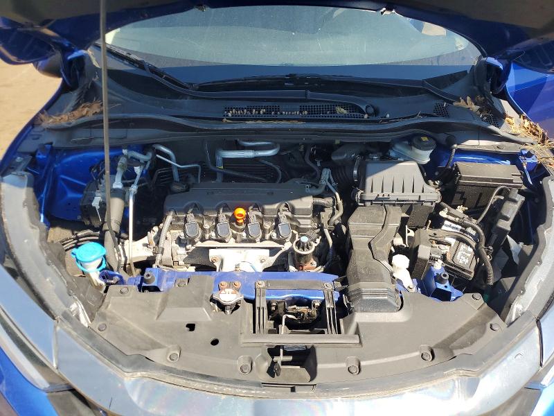 2021 Honda Hr-v მანქანა იყიდება აუქციონზე, vin: 3CZRU6H55MM753616, აუქციონის ნომერი: 53969576