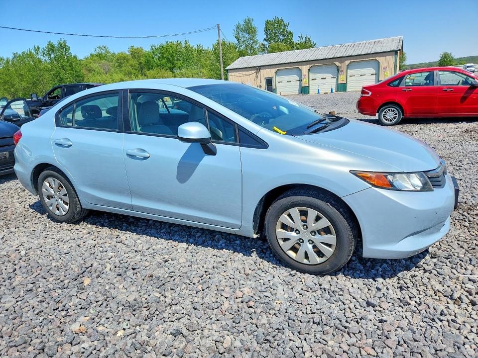 Продажа на аукционе авто 2012 Honda Civic, vin: 19XFB2F52CE013203, номер лота: 52139606