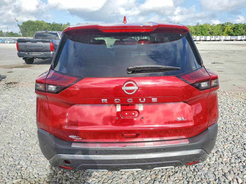 2023 Nissan Rogue მანქანა იყიდება აუქციონზე, vin: 5N1BT3CA6PC677810, აუქციონის ნომერი: 54248906