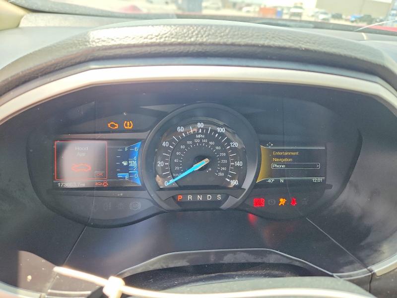 52774556 :رقم المزاد ، 2FMPK3J90HBC14502 vin ، 2017 Ford Edge مزاد بيع