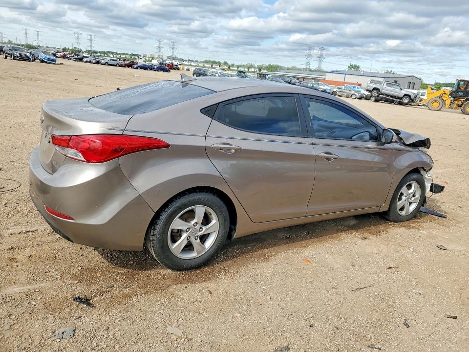 2015 Hyundai Elantra მანქანა იყიდება აუქციონზე, vin: 5NPDH4AE2FH620100, აუქციონის ნომერი: 54076466