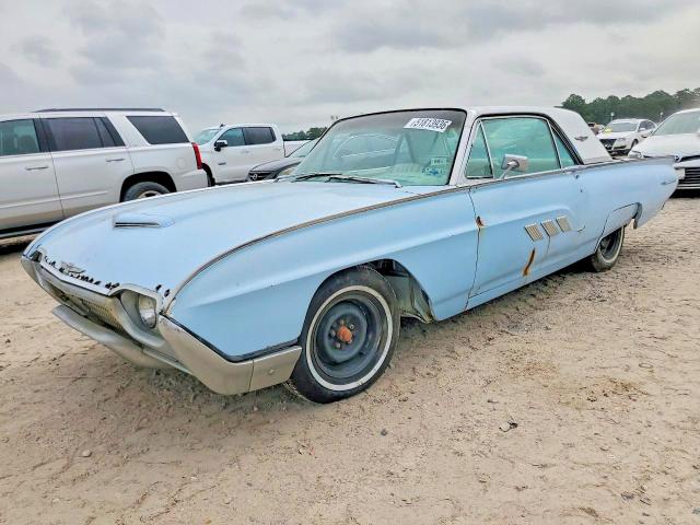 Продаж на аукціоні авто 1963 Ford Thunderbird, vin: 3Y83Z122522, номер лоту: 51813936