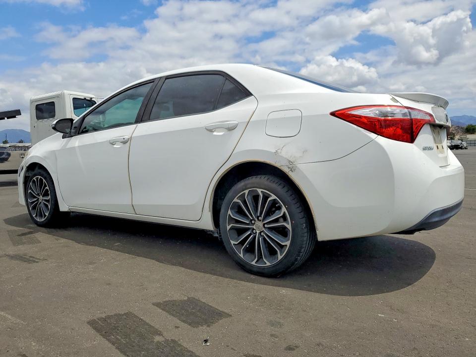 55116376 :رقم المزاد ، 5YFBURHE1EP032454 vin ، 2014 Toyota Corolla مزاد بيع