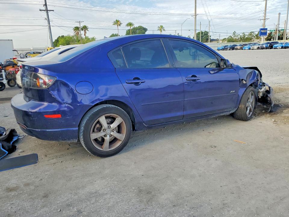 2005 Mazda 3 მანქანა იყიდება აუქციონზე, vin: JM1BK123551349916, აუქციონის ნომერი: 53037346