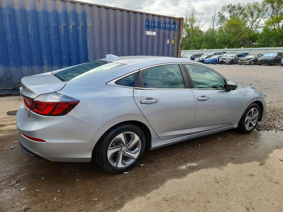 2019 Honda Insight მანქანა იყიდება აუქციონზე, vin: 19XZE4F53KE012317, აუქციონის ნომერი: 53894736