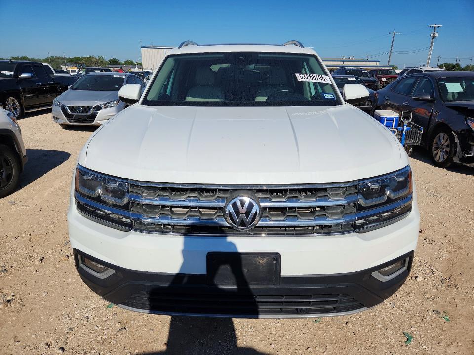 2018 Volkswagen Atlas მანქანა იყიდება აუქციონზე, vin: 1V2ER2CA9JC568905, აუქციონის ნომერი: 53268706