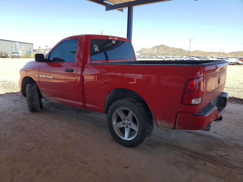 54479136 :رقم المزاد ، 3C6JD6AT5CG276900 vin ، 2012 Dodge Ram 1500 مزاد بيع