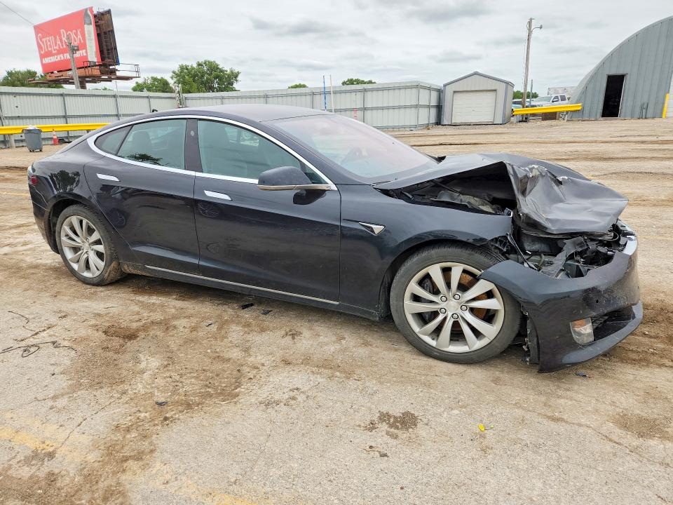 Продажа на аукционе авто 2017 Tesla Model S, vin: 5YJSA1E28HF199334, номер лота: 54275766