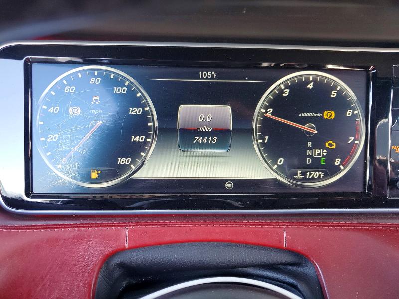 2016 Mercedes-benz S მანქანა იყიდება აუქციონზე, vin: WDDXJ8FBXGA014968, აუქციონის ნომერი: 53410616