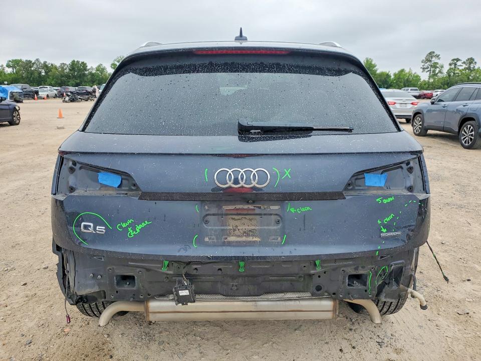 Продаж на аукціоні авто 2020 Audi Q5, vin: WA1BNAFY6L2042429, номер лоту: 52848436