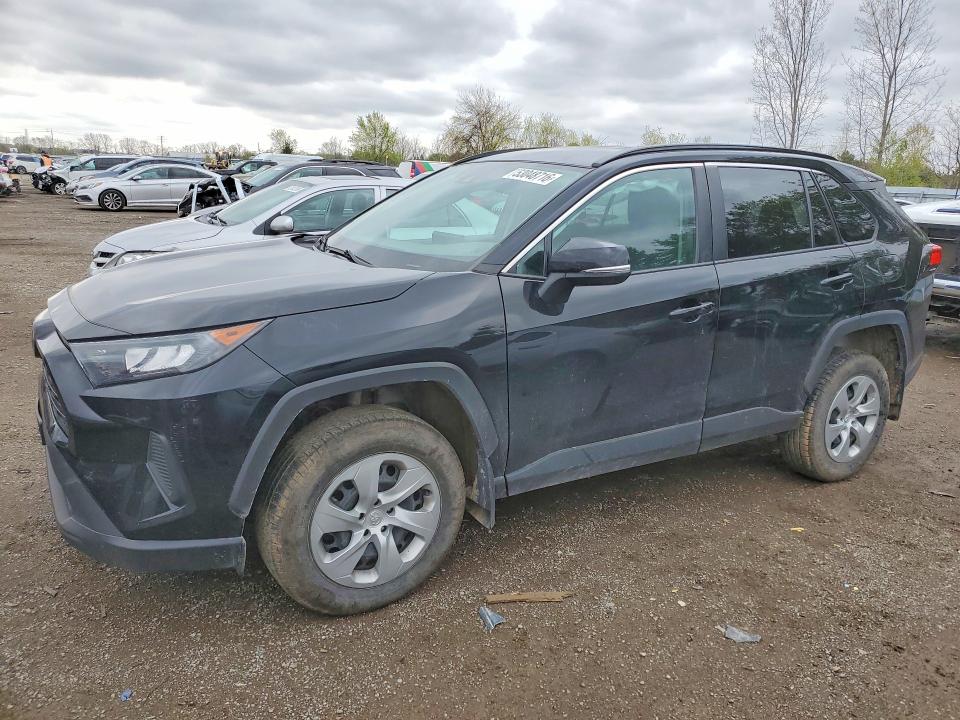 53048716 :رقم المزاد ، 2T3B1RFVXMW209129 vin ، 2021 Toyota Rav4 مزاد بيع
