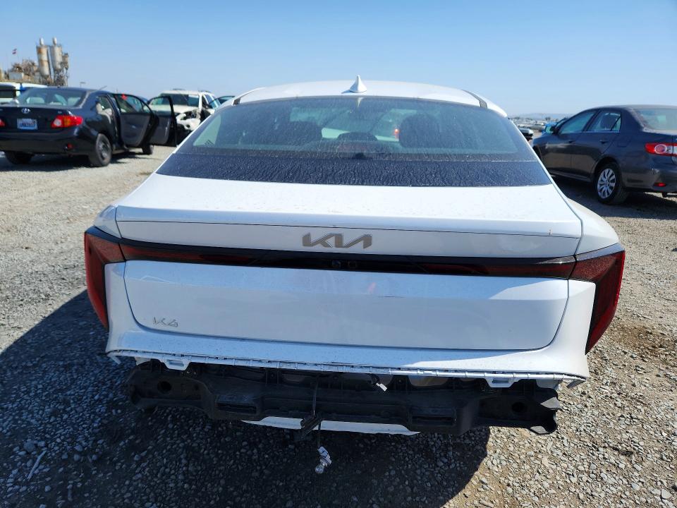 Продажа на аукционе авто 2025 Kia K4, vin: 3KPFT4DE6SE141437, номер лота: 54257676