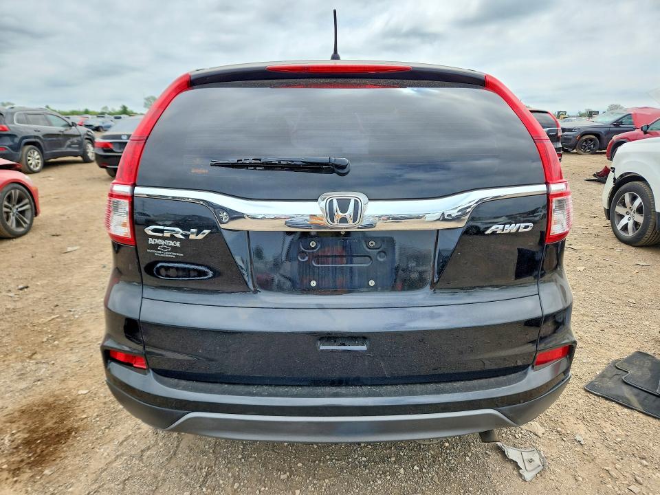 54457496 :رقم المزاد ، 5J6RM4H39GL114812 vin ، 2016 Honda Cr-v مزاد بيع