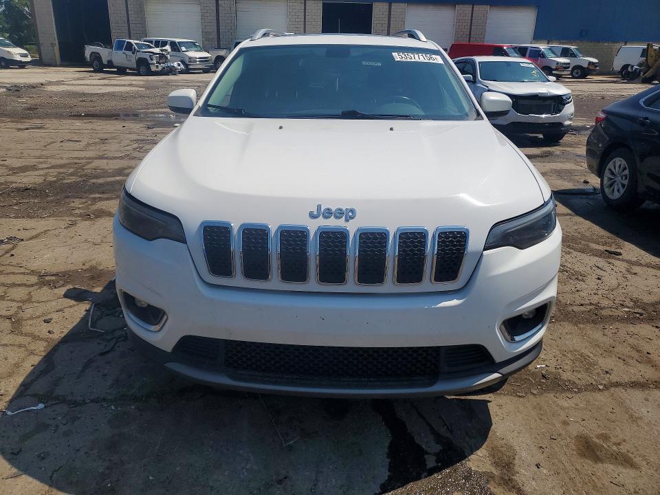 Продажа на аукционе авто 2019 Jeep Cherokee, vin: 1C4PJMDX1KD228546, номер лота: 53577156