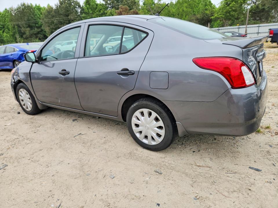 52312056 :رقم المزاد ، 3N1CN7AP1HL848585 vin ، 2017 Nissan Versa مزاد بيع