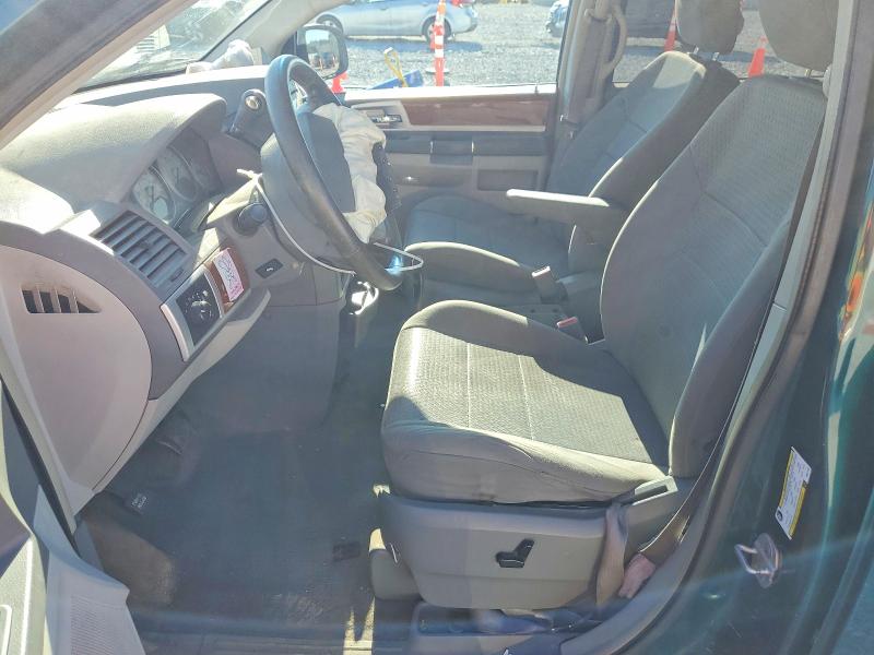 55105166 :رقم المزاد ، 2A8HR54169R561520 vin ، 2009 Chrysler Town & Country مزاد بيع