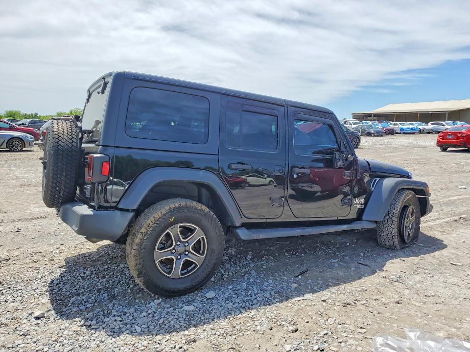 2018 Jeep Wrangler Unlimited მანქანა იყიდება აუქციონზე, vin: 1C4HJXDG5JW271814, აუქციონის ნომერი: 52658336