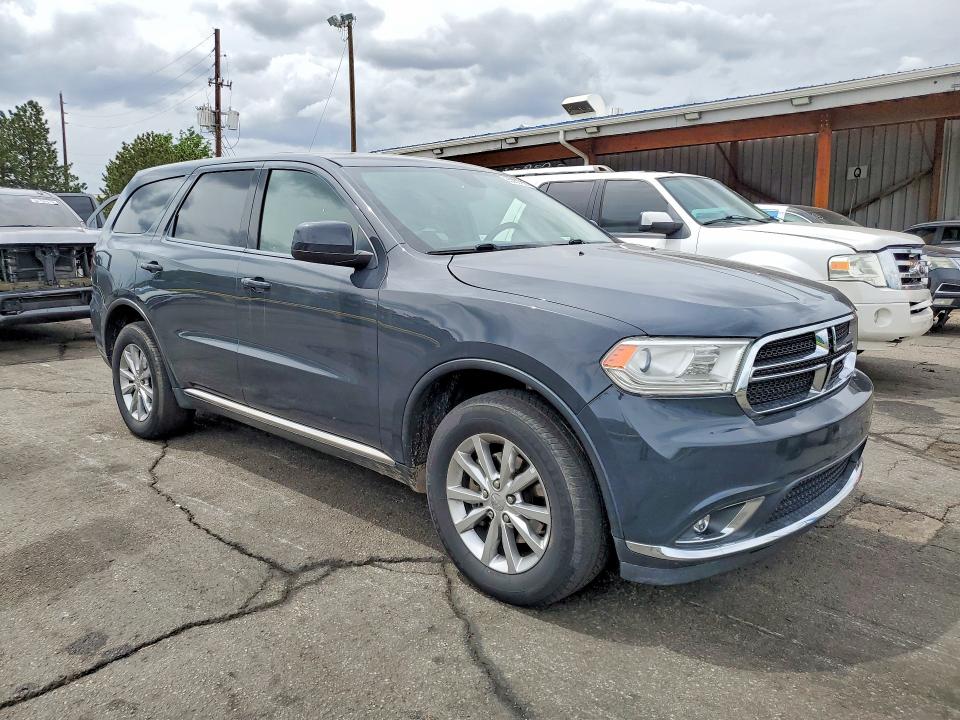 Продажа на аукционе авто 2018 Dodge Durango, vin: 1C4RDJAGXJC282757, номер лота: 55282756