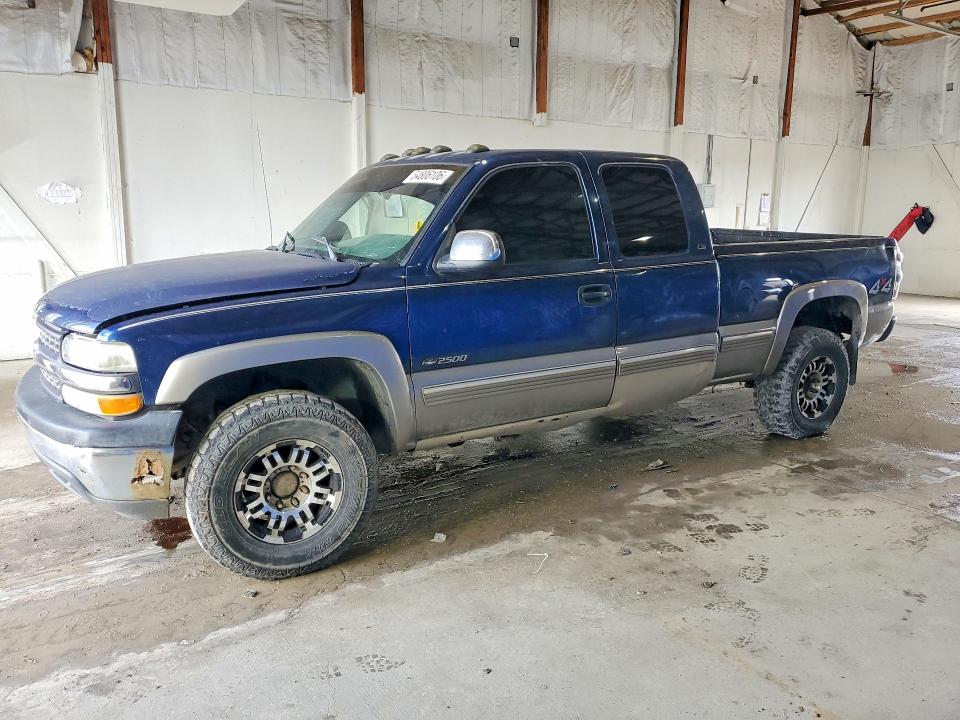 54806106 :رقم المزاد ، 1GCGK29U5XZ174730 vin ، 1999 Chevrolet Silverado مزاد بيع