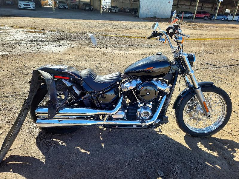 53101856 :رقم المزاد ، 1HD1BVJ19LB077895 vin ، 2020 Harley Davidson Fxst مزاد بيع